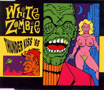 Thunder Kiss ’65 Cover