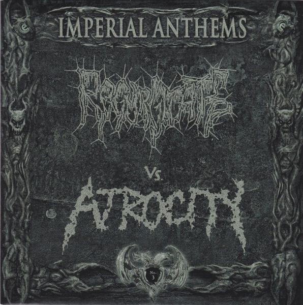 Imperial Anthems, Number 3 Cover