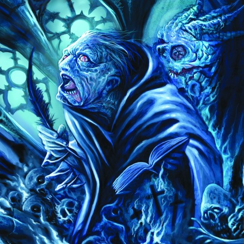 Blood Vaults – The Blazing Gospel of Heinrich Kramer Cover