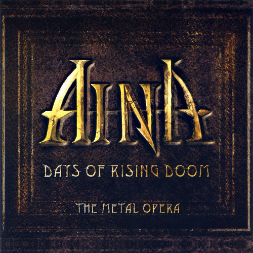 Days of Rising Doom: The Metal Opera Cover