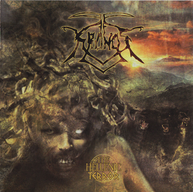 The Hellenic Terror Cover