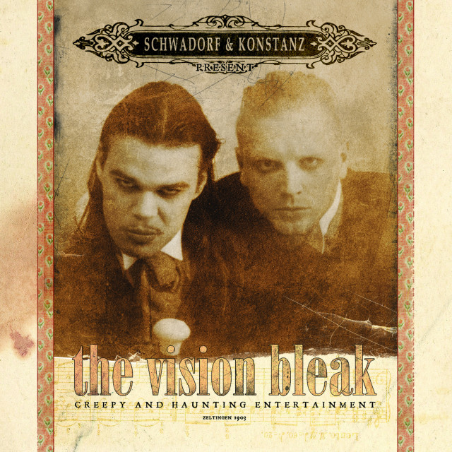 The Vision Bleak Cover