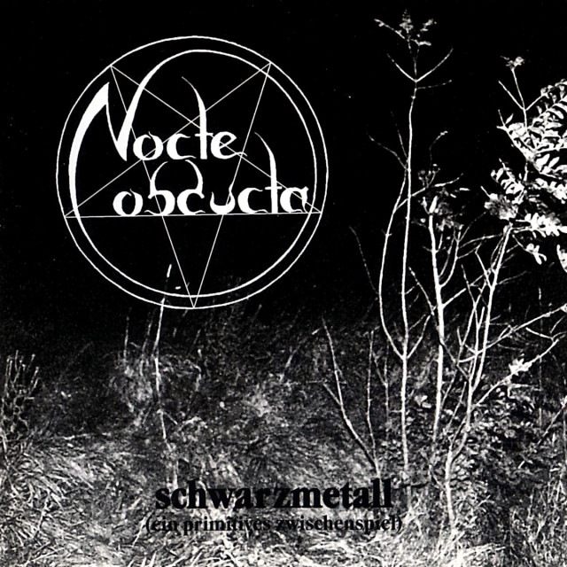 Schwarzmetall: Ein primitives Zwischenspiel Cover