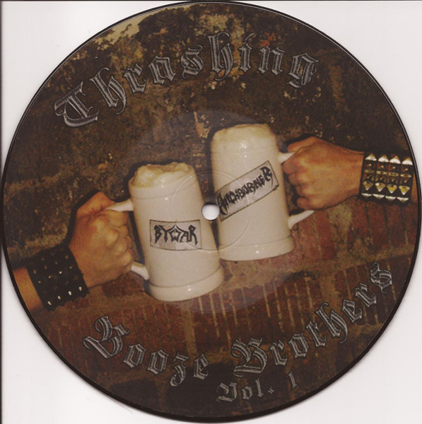 Booze Brothers Vol. 1 Cover