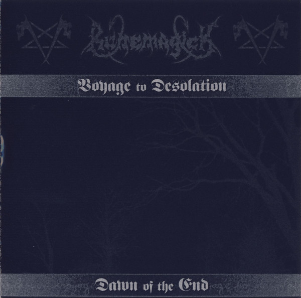 Voyage to Desolation / Dawn of the End Cover