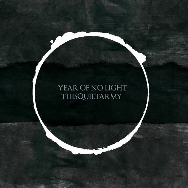 Year of No Light / thisquietarmy Cover