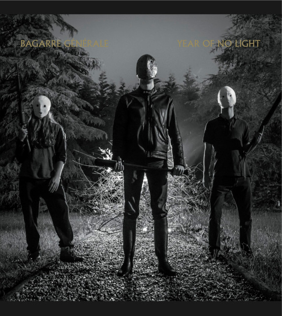 Bagarre Générale / Year of No Light Cover