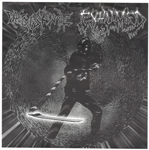 Pale Existence / Exhumed Cover