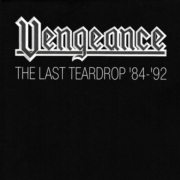The Last Teardrop '84-'92 Cover