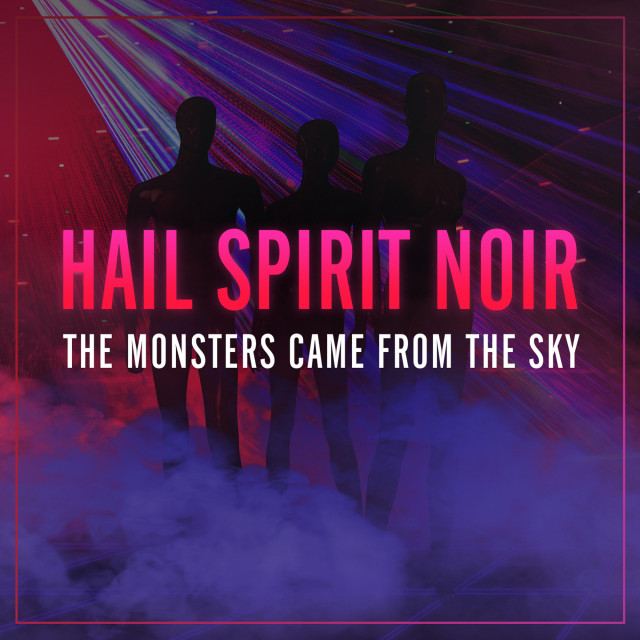 The Monsters Came From the Sky Cover