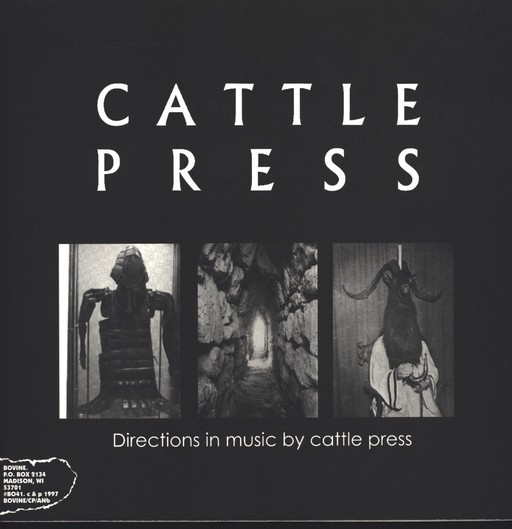 Directions in Music by Cattle Press / Agoraphobic Nosebleed Cover