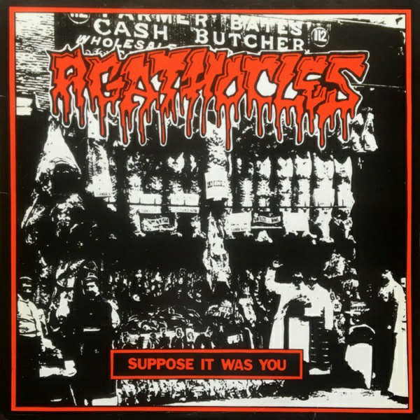 Suppose It Was You / Drudge Cover