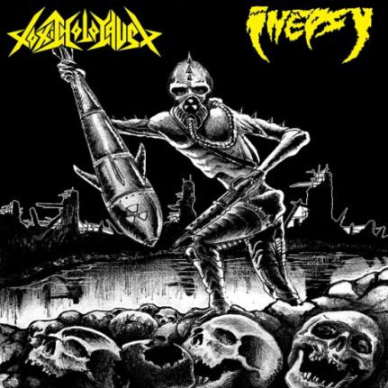 Inepsy / Toxic Holocaust Cover