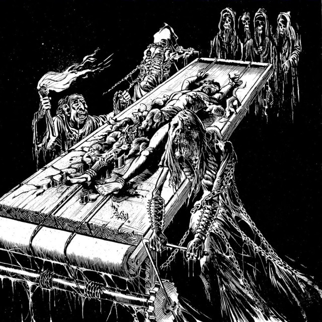 We Doom You to Death / Abode of the Grotesque Cover