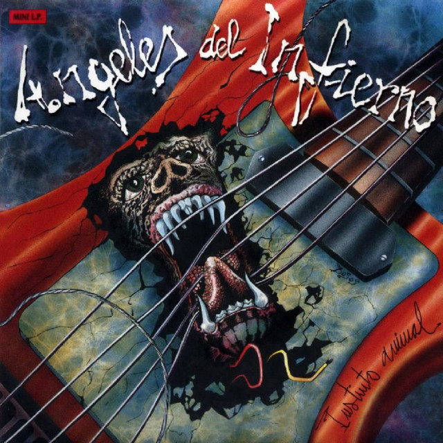 Instinto animal Cover