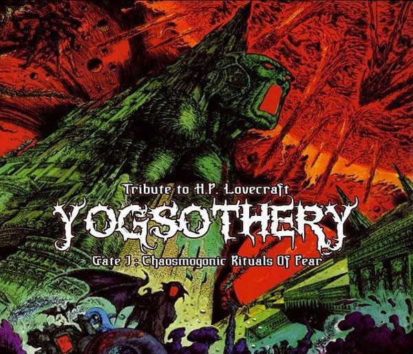 Yogsothery, Gate I: Chaosmogonic Rituals of Fear Cover