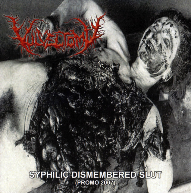 Syphilic Dismembered Slut Cover