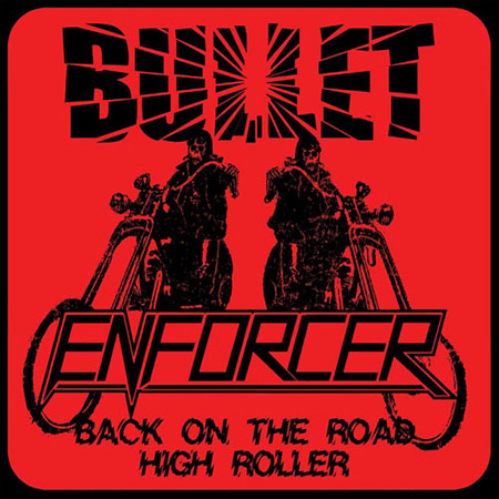 Back on the Road / High Roller Cover