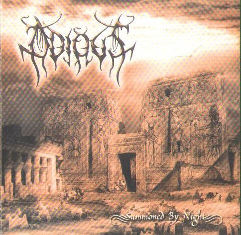 Summoned By Night Cover