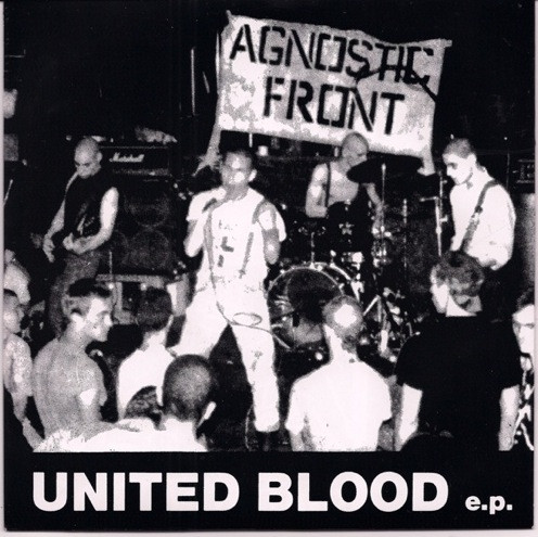 United Blood EP Cover