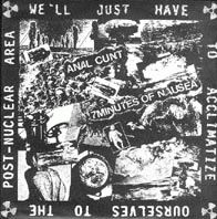 We'll Just Have to Acclimatize Ourselves to the Post-Nuclear Area!!!! Cover