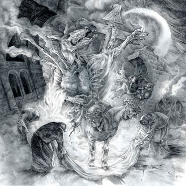 N.O.I.R. (Nécromancie Outrancière et Irresponsabilité Religieuse) Cover