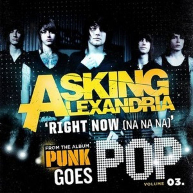 Right Now (Na Na Na) Cover