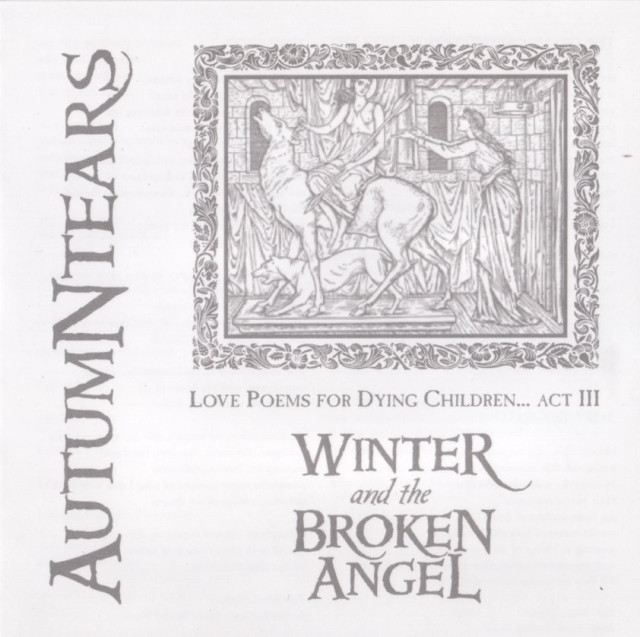 Love Poems for Dying Children, Act III: Winter and the Broken Angel Cover