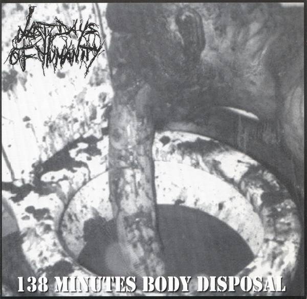 138 Minutes Body Disposal / Gory Human Pancake Cover
