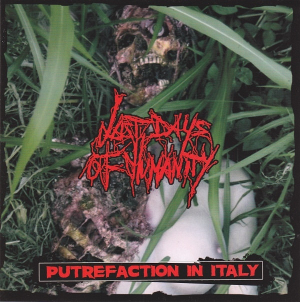Putrefaction in Italy / No More Screamin' Cover