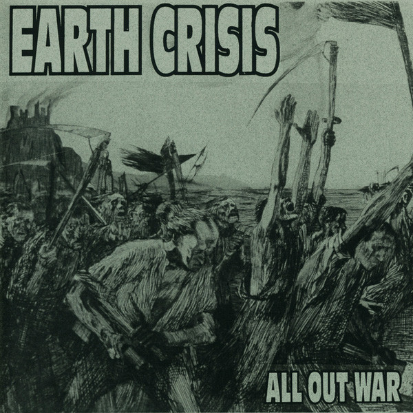 All Out War Cover