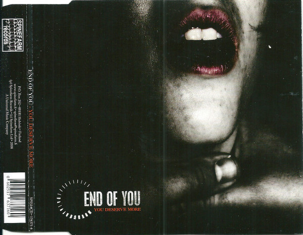 You Deserve More Cover