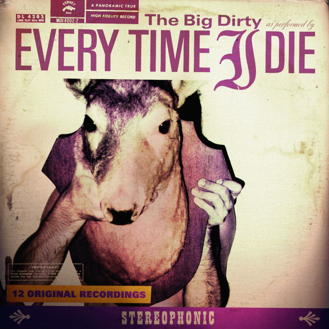The Big Dirty Cover