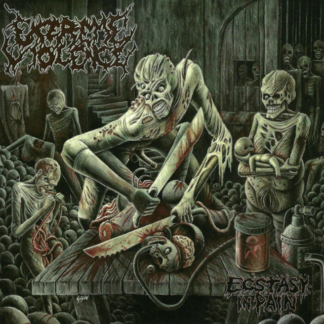 Ecstasy In Violence Cover