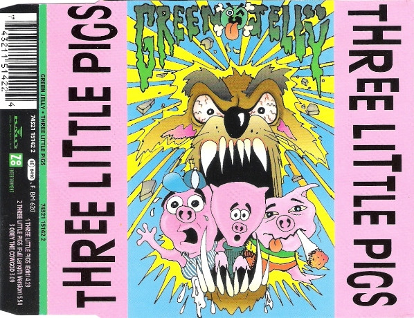 Three Little Pigs Cover