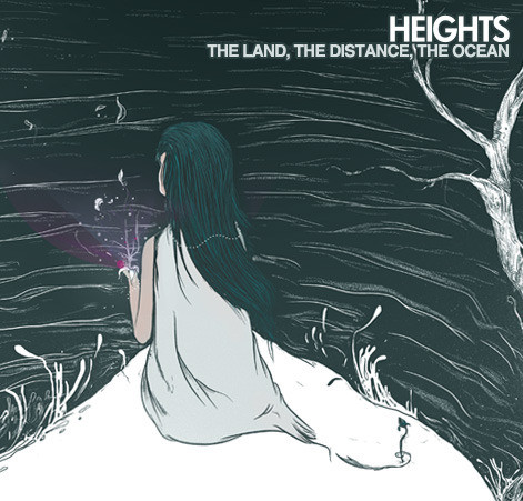 The Land, The Ocean, The Distance EP Cover