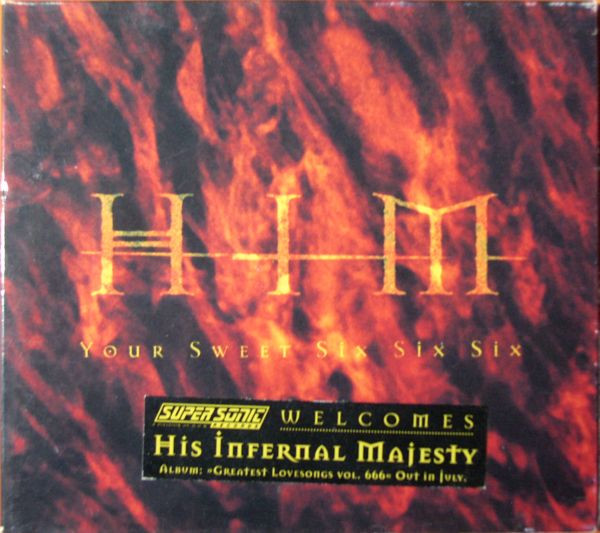 Your Sweet Six Six Six Cover