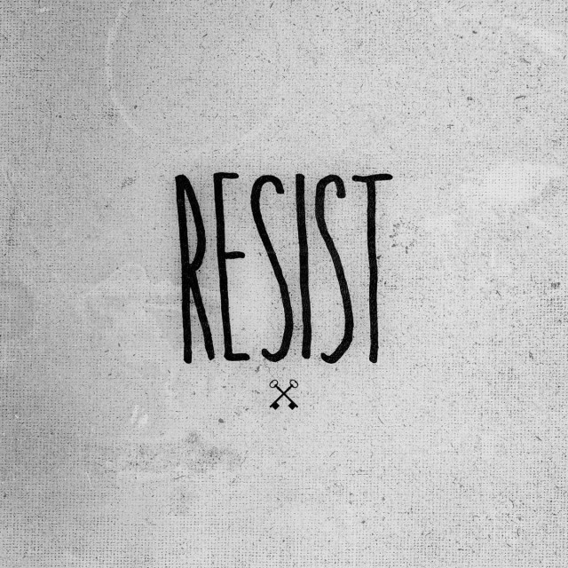 Resist Cover
