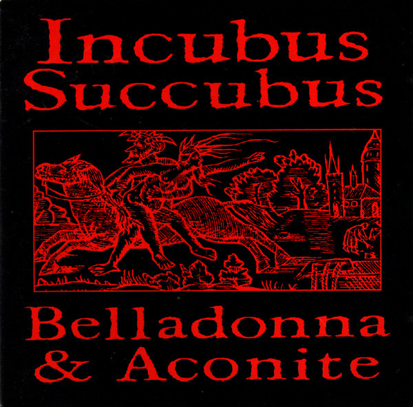 Belladonna & Aconite Cover