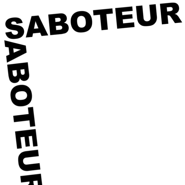 Saboteur Cover