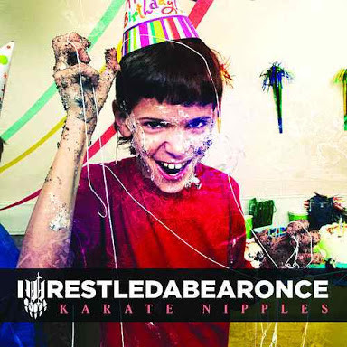 Karate Nipples Cover