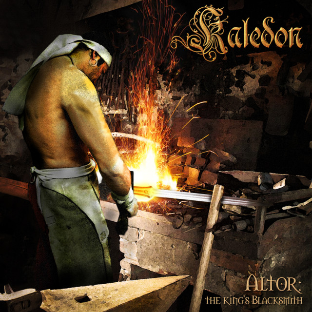 Altor: The King’s Blacksmith Cover