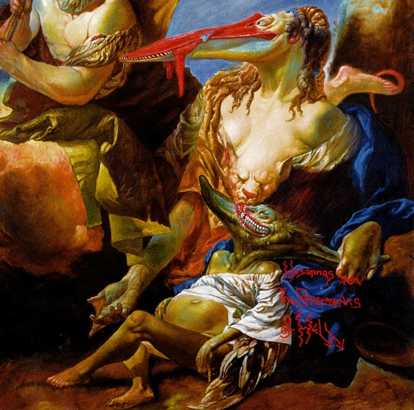 Hosannas From the Basements of Hell Cover