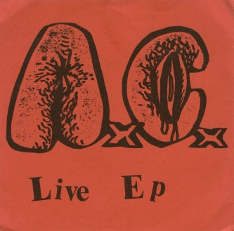 Live EP Cover