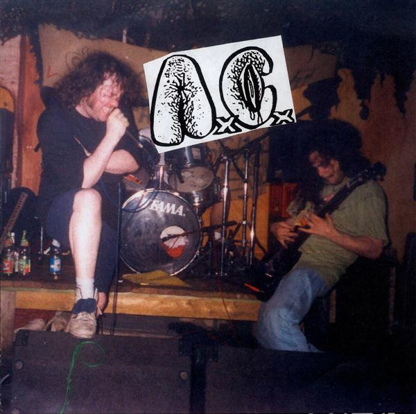 Anal Cunt / Flächenbrand Cover