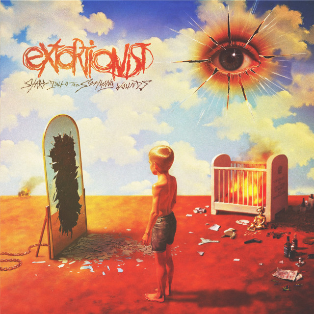 Stare Into the Seething Wounds Cover