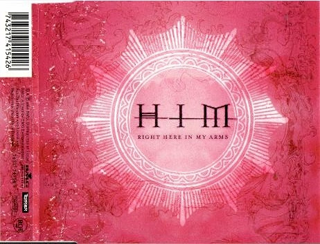 Right Here in My Arms Cover