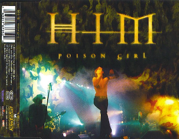 Poison Girl Cover