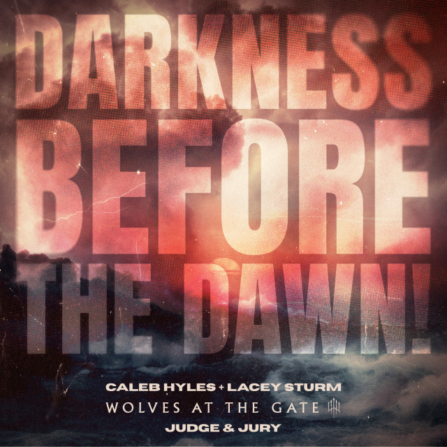 DARKNESS BEFORE THE DAWN! Cover