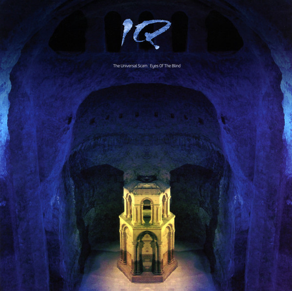 The Universal Scam / Eyes of the Blind Cover